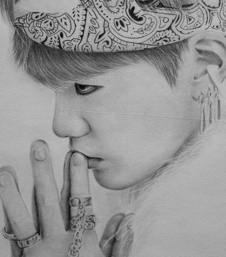 Портрет бтс шуга