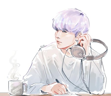 Юнги бтс арт