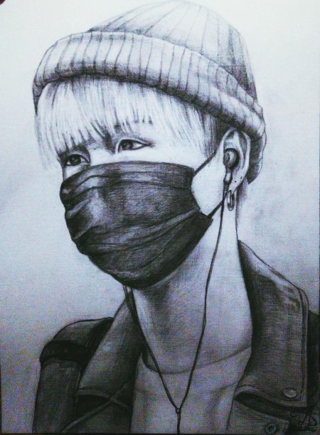 Бтс рисунки шуга