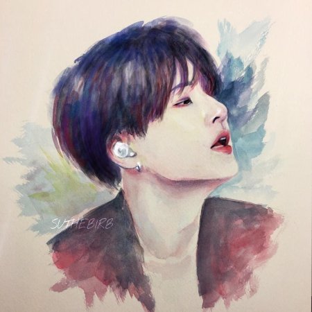 Юнги бтс арт