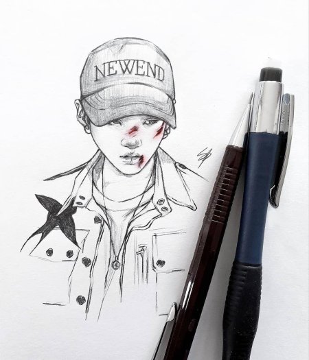 Бтс зарисовки чимин