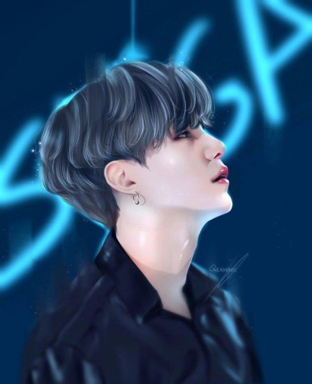 Юнги бтс арт