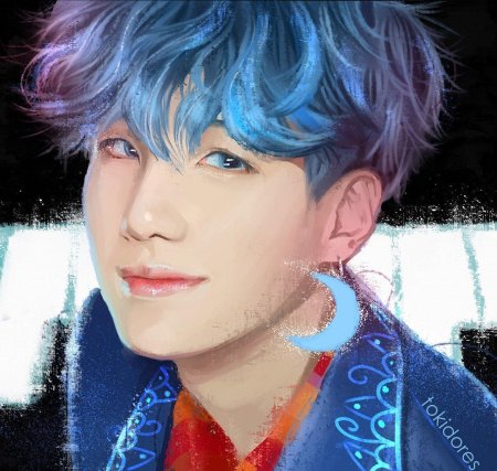 Шуга бтс арт