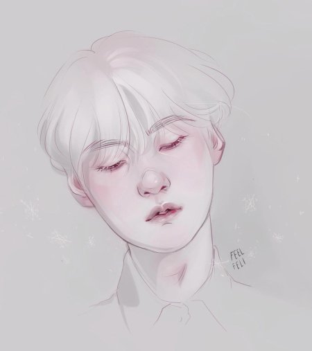 Юнги бтс арт