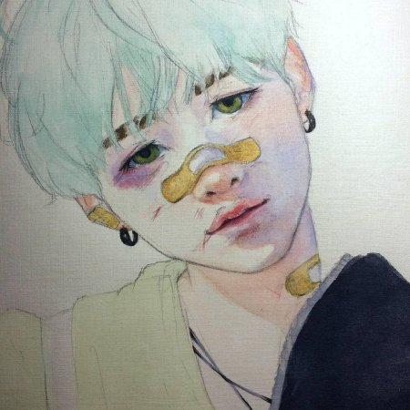 Шуга из bts арт