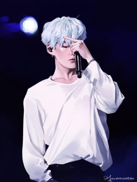 Юнги бтс арт