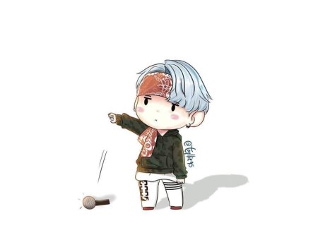 Чиби юнги из bts