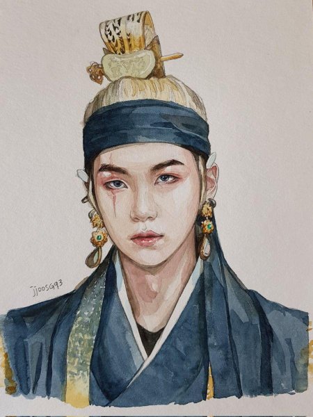 Юнги дэчита арт