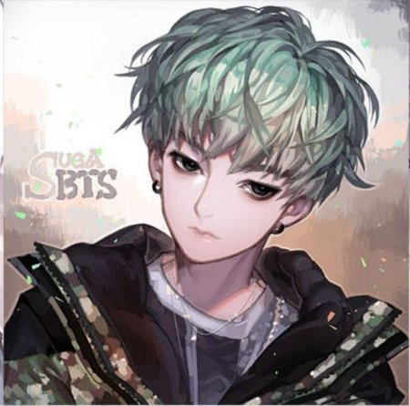 Группа бтс арт тэхён