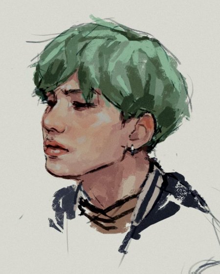 Бтс джей хоуп арт