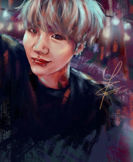 Юнги daechwita art