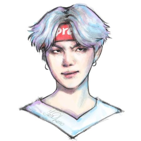 Рисунки бтс юнги