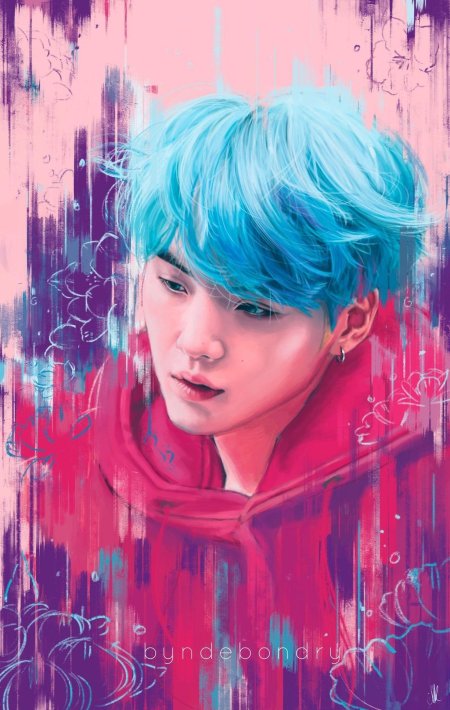Bts suga art