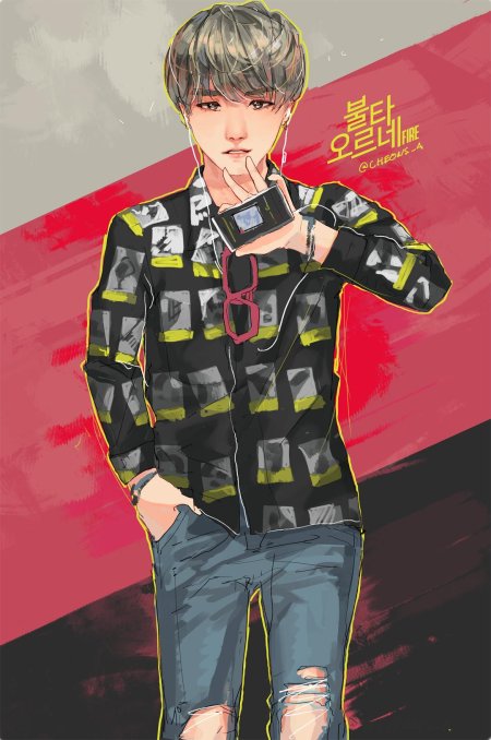 Бтс fire арты