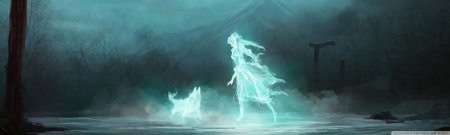 Девушка призрак арт
