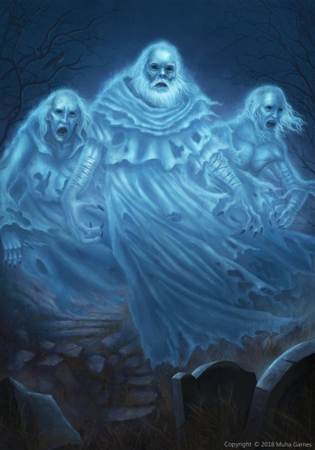 Призрак фэнтези