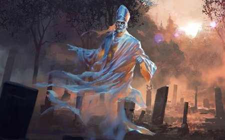 Призрак мтг арт