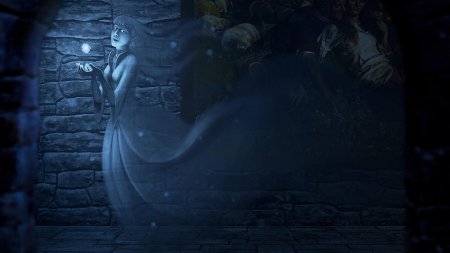 Призрак девушка