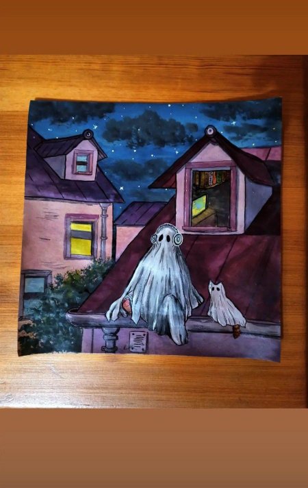 Ночные ахи страхи мультфильм