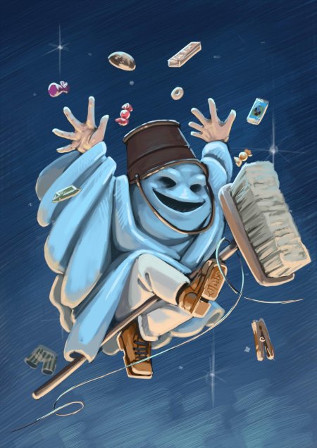 Карлсон привидение мультфильм