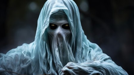 Белый призрак