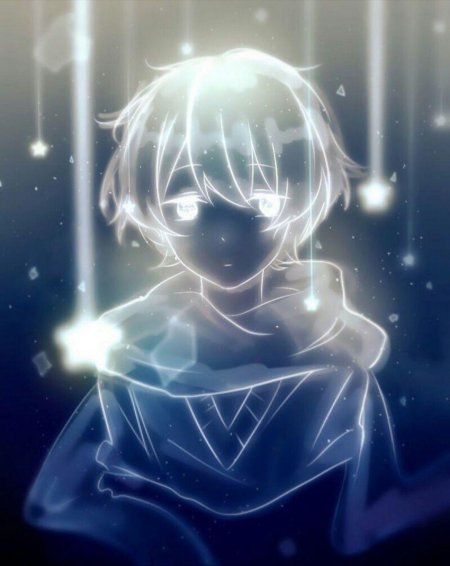 Аниме дух призрак приведение