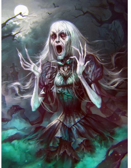 Банши ирландская мифология