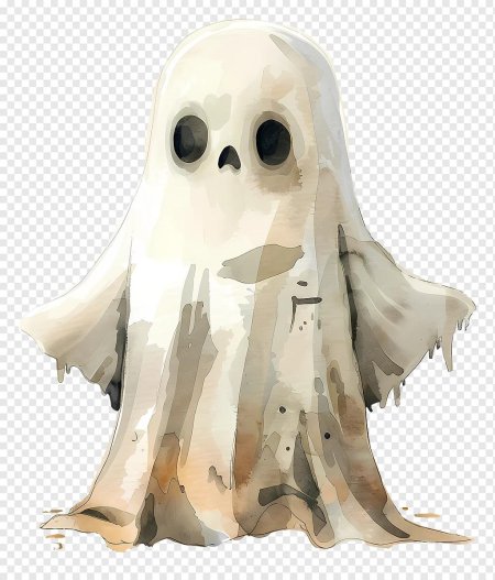 Мультяшный призрак