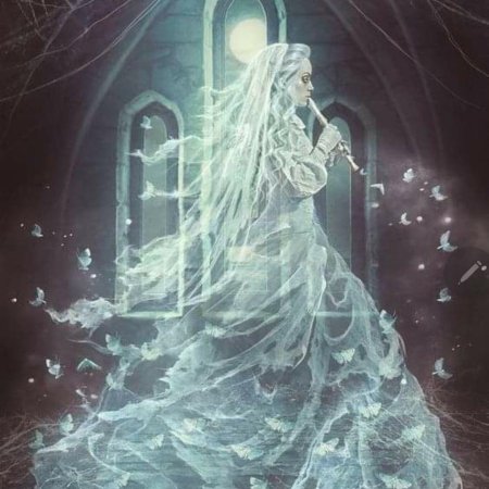 Девушки призраки