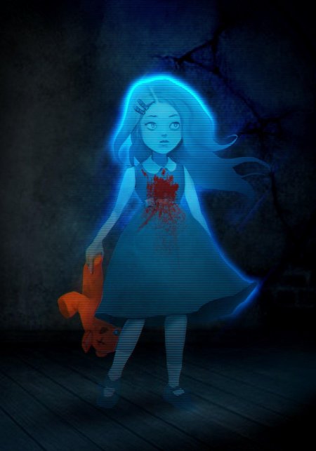 Девочка призрак