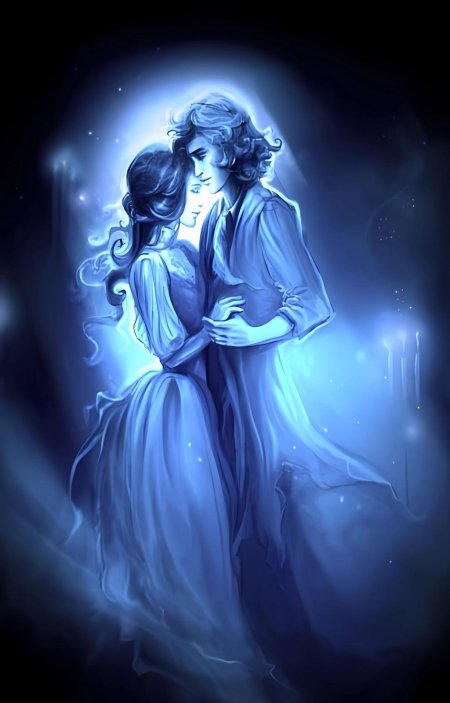 Девушка и призрак