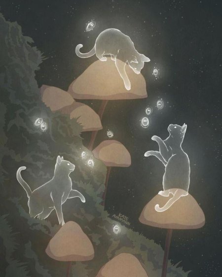 Сказочные иллюстрации