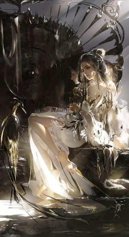 Девушка из фэнтези