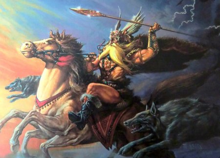 Скандинавская мифология odin