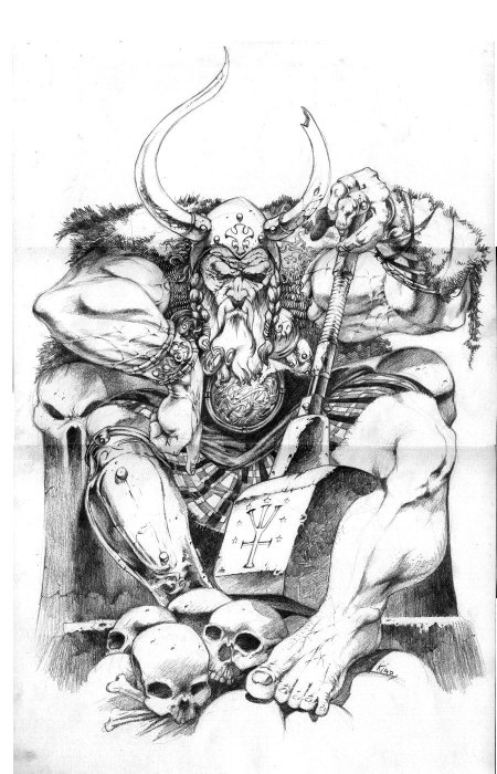 Тор скандинавская мифология тату