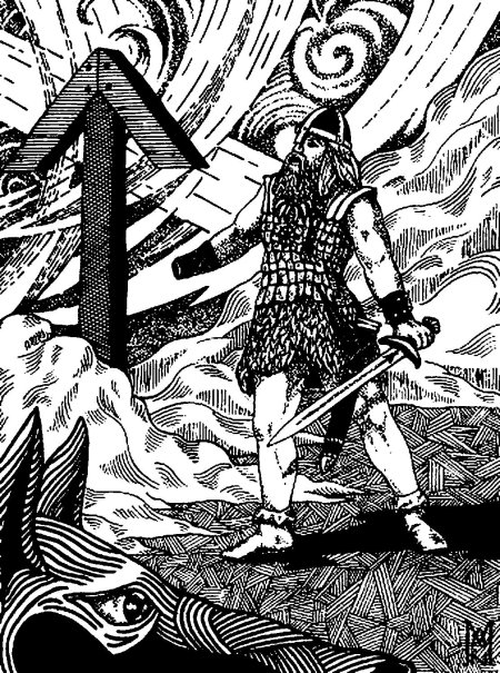 Тюр бог войны скандинавская мифология