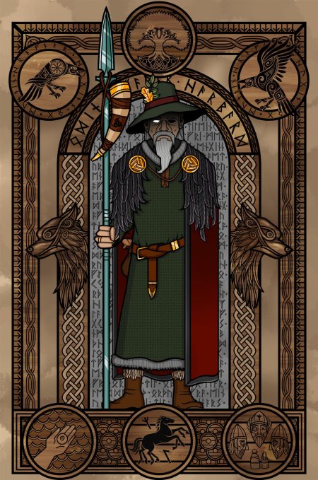 Фарбаути скандинавская мифология