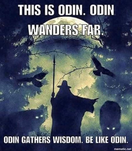 Хугин скандинавская мифология