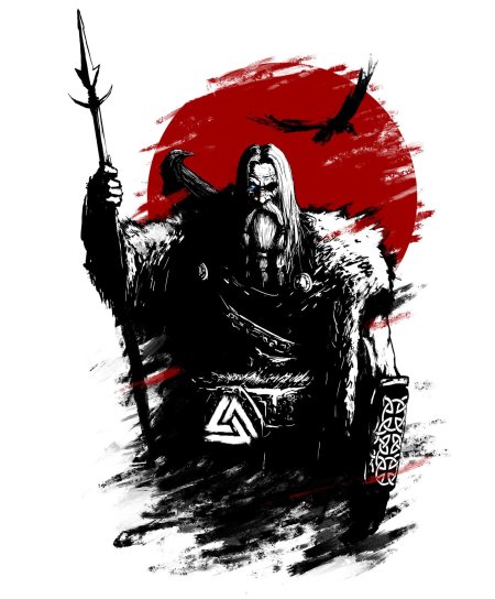 Тату скандинавия викинги