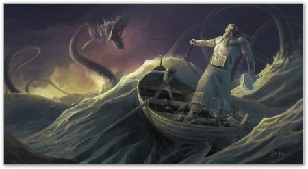 Ёрмунганд скандинавская мифология