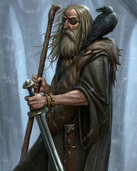 Гунгнир скандинавская мифология