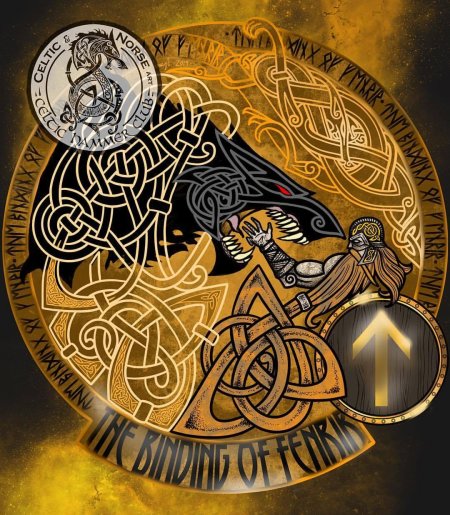 Фенрир скандинавская мифология