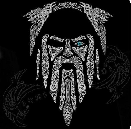 Символ викингов