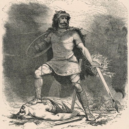 Скандинавский бог войны тюр