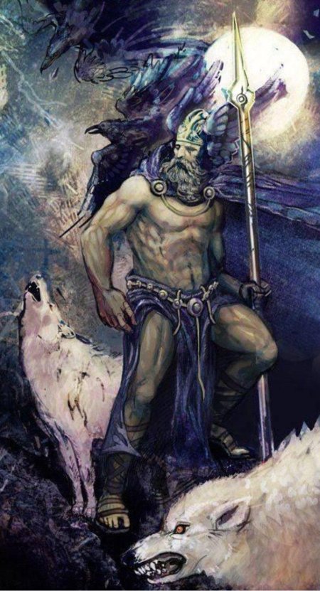 Видар скандинавский бог