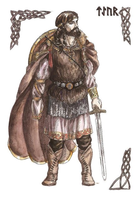 Бальдр скандинавский бог