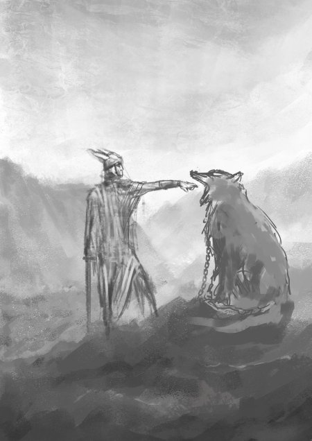 Фенрир волк