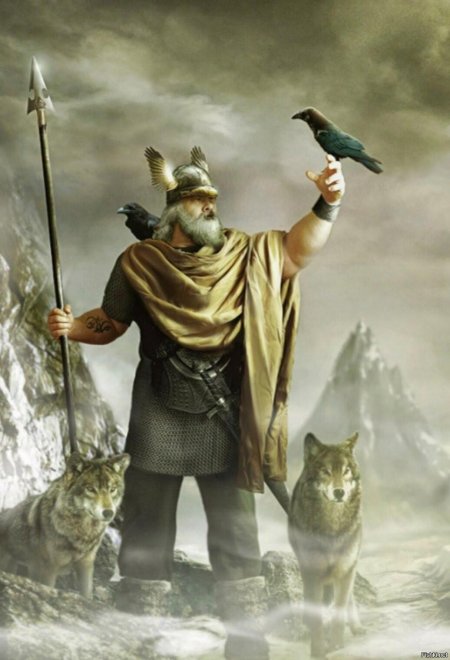 Один скандинавская мифология