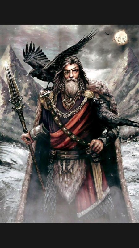 Скандинавский бог один