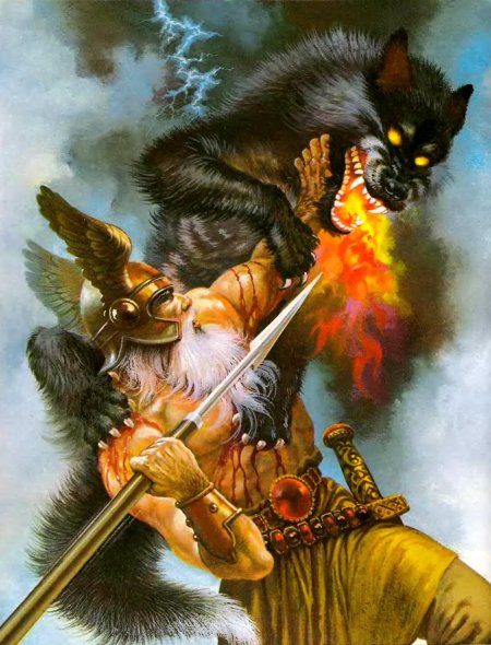 Тюр в скандинавской мифологии